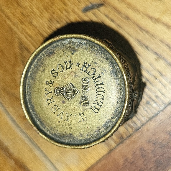 Rare Antique Brass Needle Holder - Picture 7 of 7